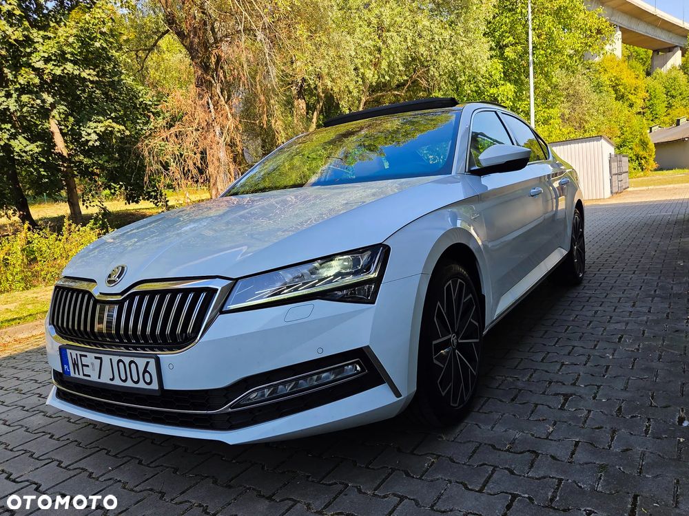 Skoda Superb 2.0 TSI L&K DSG - 5