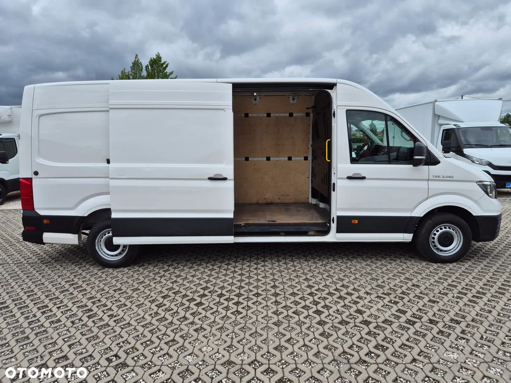 MAN TGE 3.140 L4H2, MAXI blaszak, klimatyzacja, radar - 5