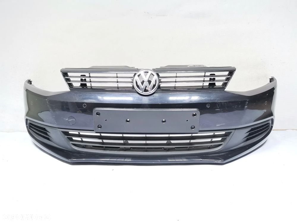 Zderzak Przód Przedni Kompletny VOLKSWAGEN JETTA 5C 10-15 ORYGINAŁ