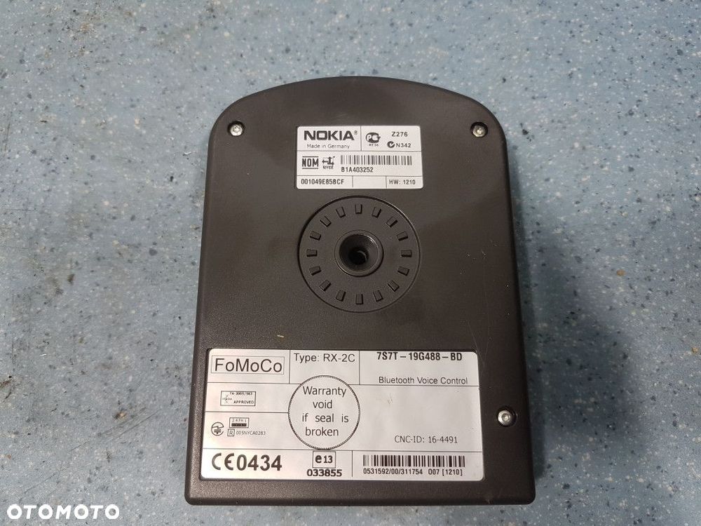 FORD S-MAX MODUŁ BLUETOOTH 7S7T-19G488-BD - 2