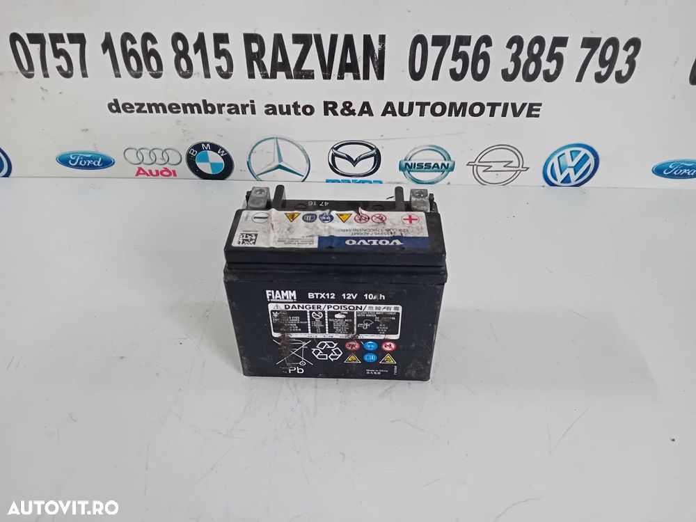 Baterie Auxiliara Volvo XC90 XC60 V90 S90 An 2016-2020 - 2