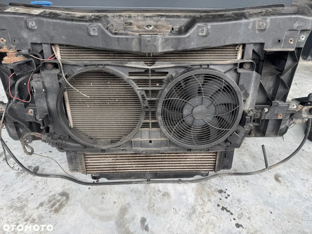 WZMOCNIENIE CZOŁOWE PAS CHŁODNICE VW CRAFTER 2.0 TDI LIFT - 2