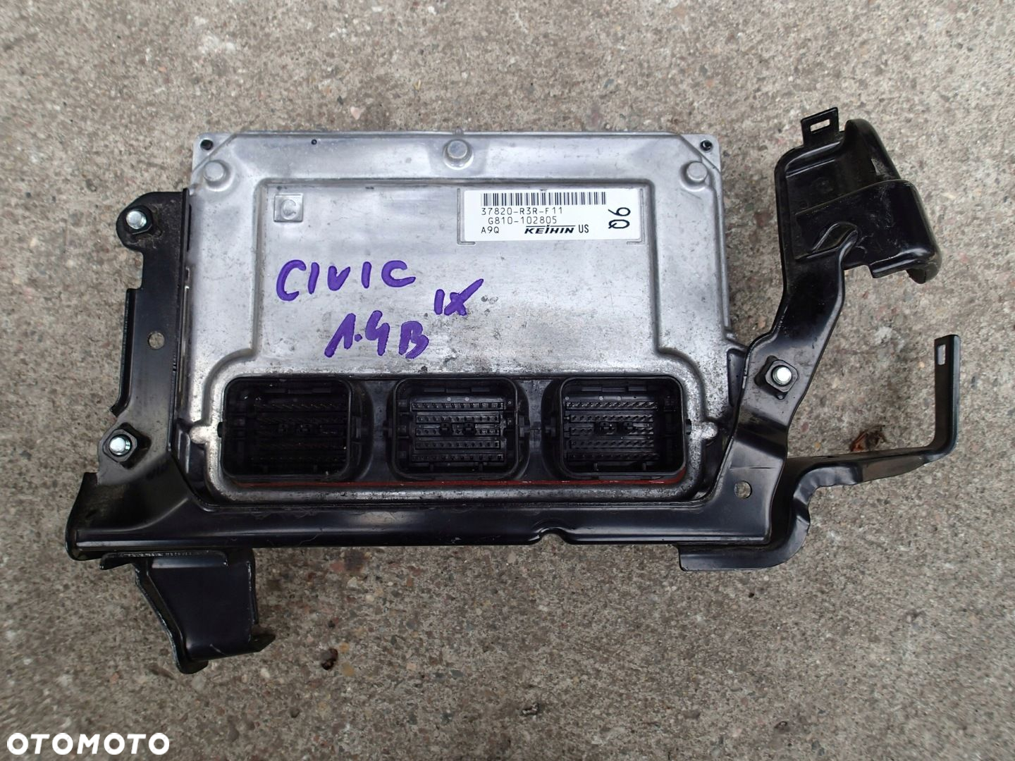 HONDA CIVIC IX 14- KOMPUTER STEROWNIK - 7
