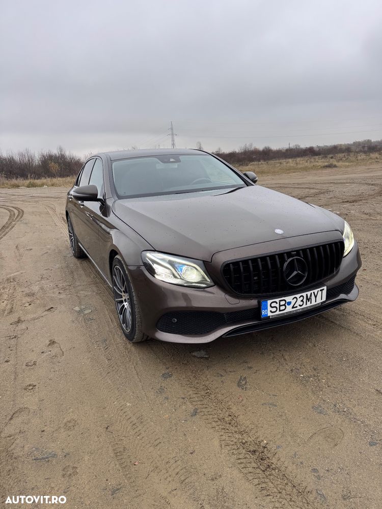 Mercedes-Benz E 220 d Aut. - 3