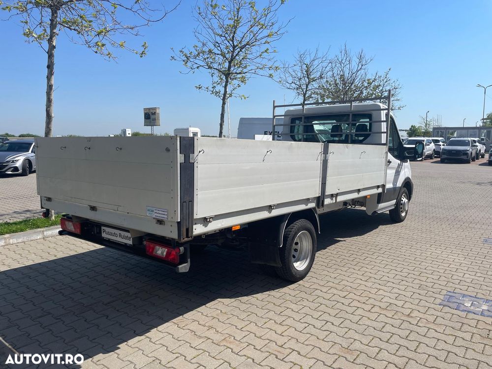 Ford Transit SCAB L4  2.0 Ecoblue 130 CP RWD AXA DUBLA SPATE - 6