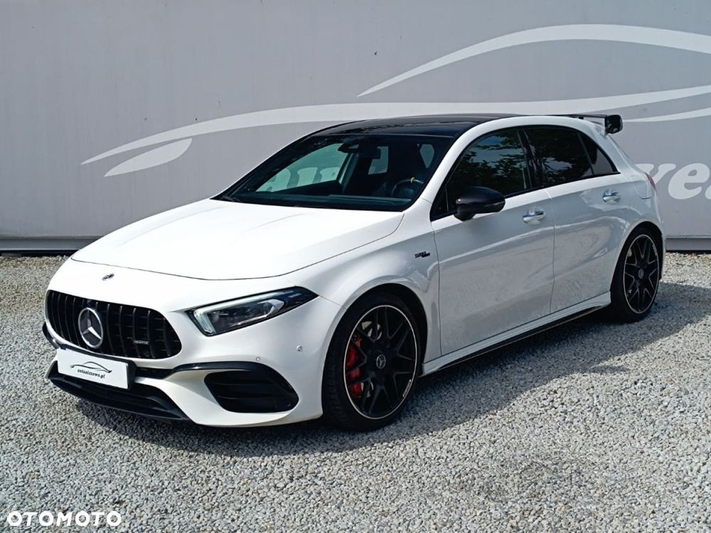 Mercedes-Benz Klasa A 45 S AMG 4-Matic 8G-DCT - 10