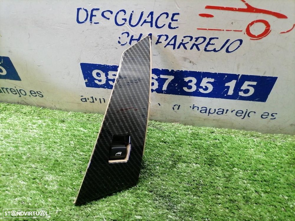COMANDO ELEVADOR DE VIDRO TRASEIRO ESQUERDO BMW 5 2005 -6951968 - 1