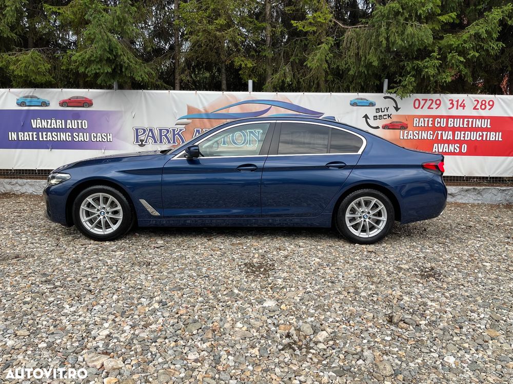 BMW Seria 5 520d xDrive AT - 5