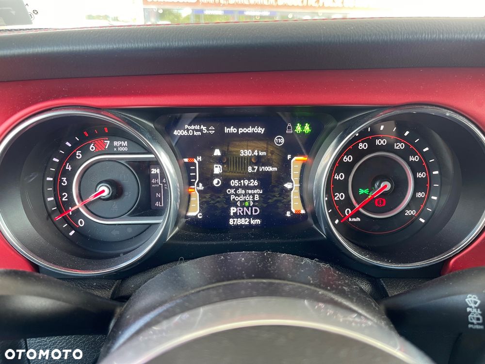 Jeep Wrangler Unlimited GME 2.0 Turbo Rubicon - 19