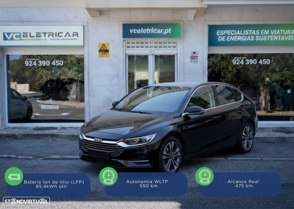 BYD Han 85.4 kWh AWD Executive - 1