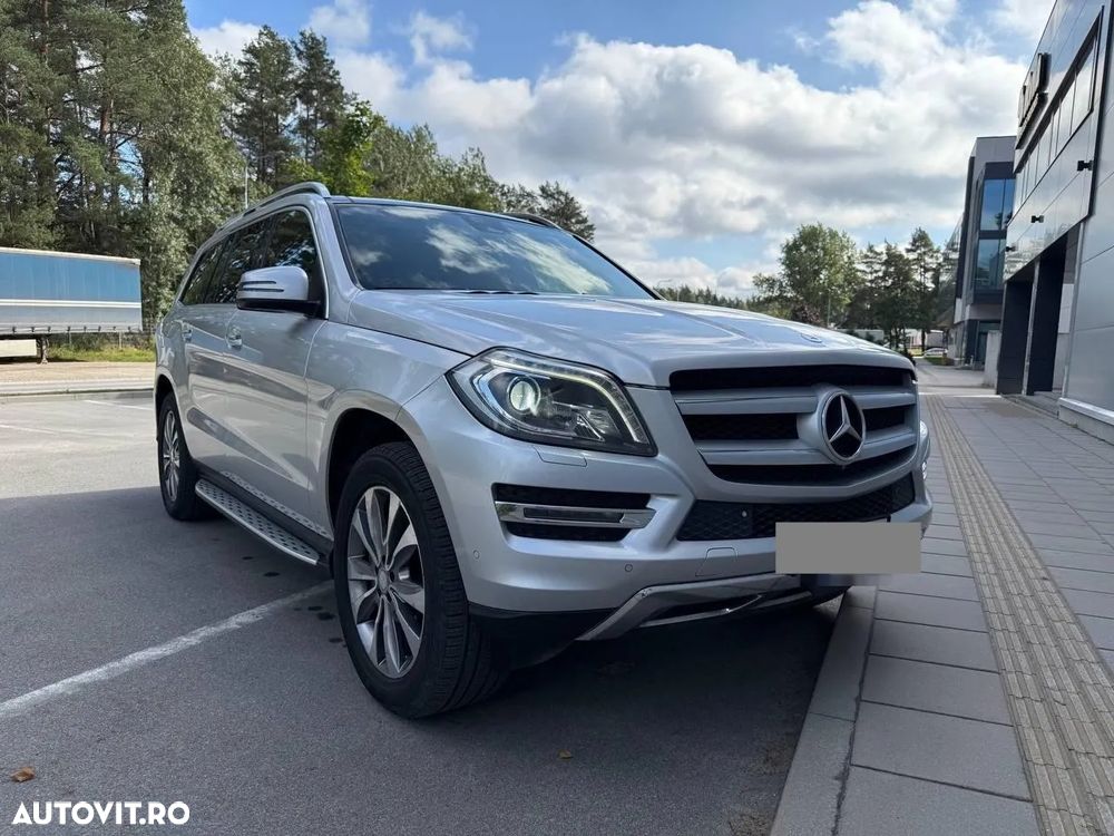 Mercedes-Benz GL - 1