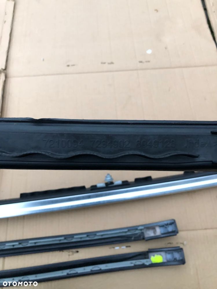 LISTWA SZYBY LEWA PRAWA RELINGI BMW F11 416 CARBONSCHWARZ - 13