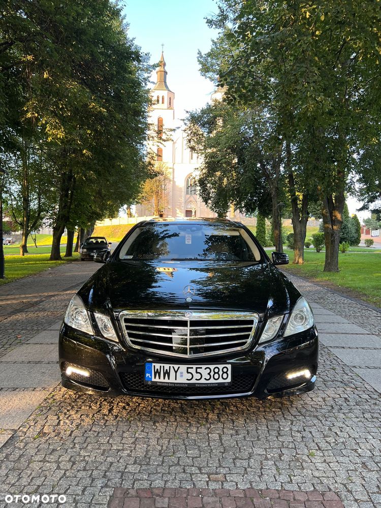 Mercedes-Benz Klasa E 350 CDI BlueEff Avantgarde - 6