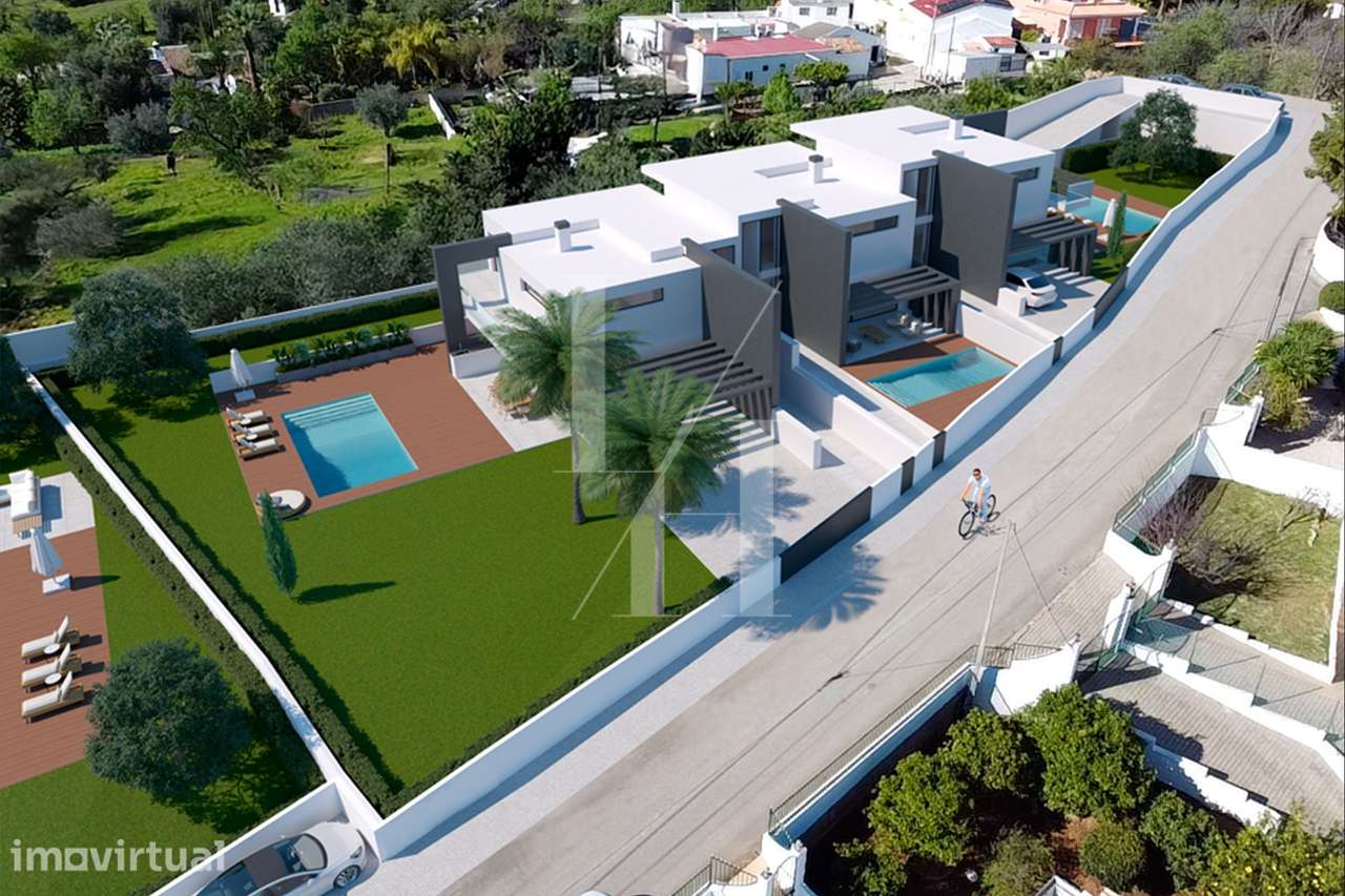 Terreno com Projeto Aprovado para 3 Moradias T3 - Loulé - Grande imagem: 2/19