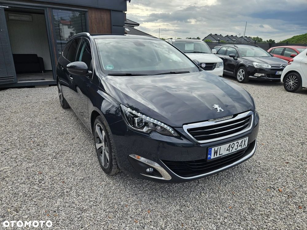 Peugeot 308 SW BlueHDi 150 Automatik Stop & Start Allure - 9