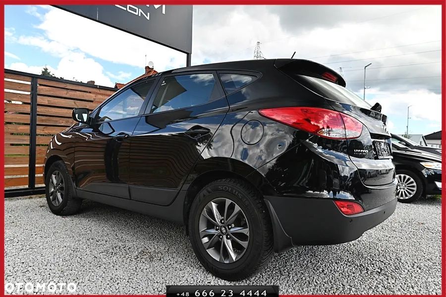 Hyundai ix35 1.6 2WD blue Comfort - 9