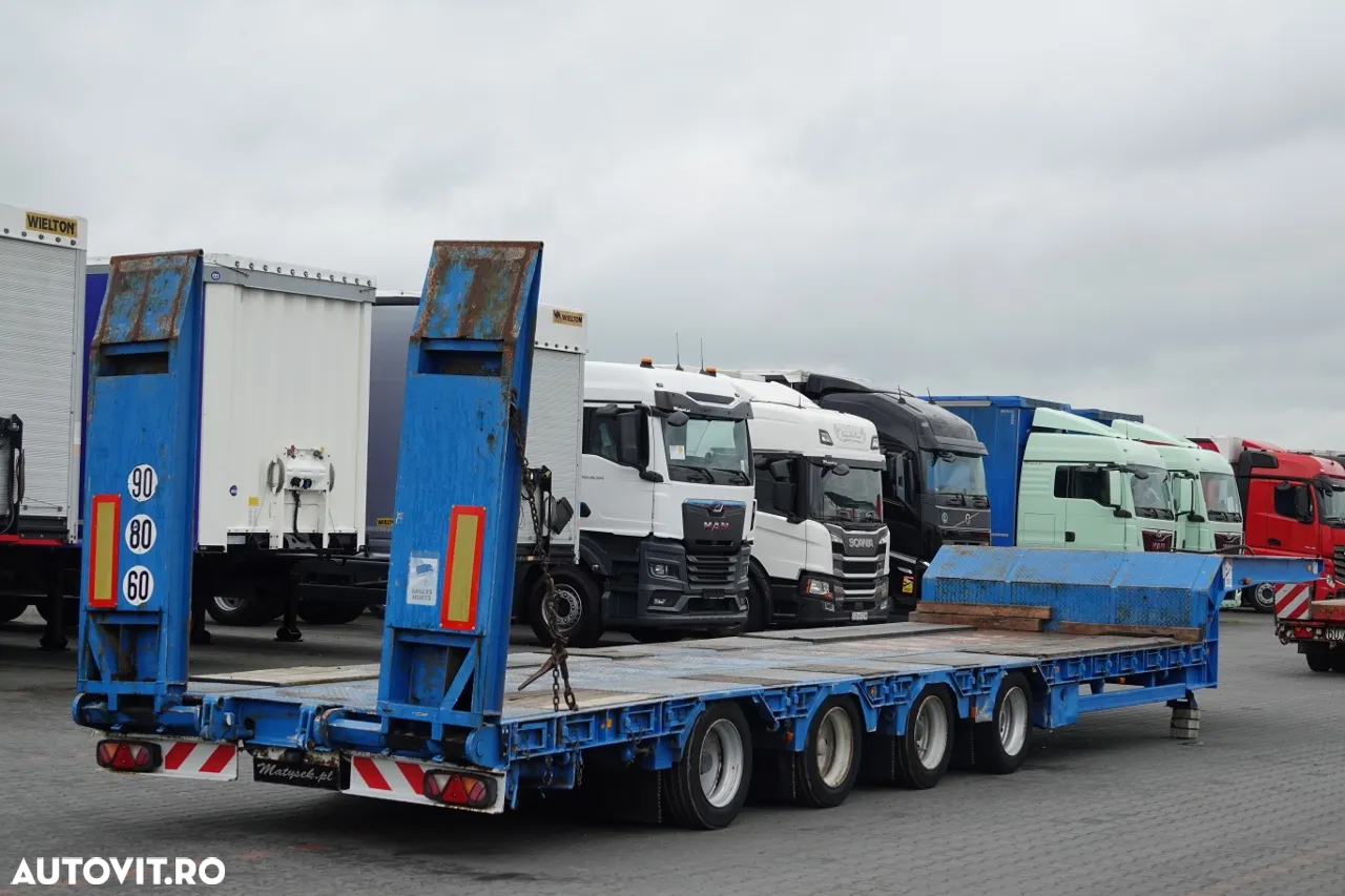 Cometto CAMION COMETTO CU ÎNCĂRCARE MICĂ / PRELUNSĂ / 4 AXI / AXĂ DE DIRECȚIE / IMPORTAT - 8