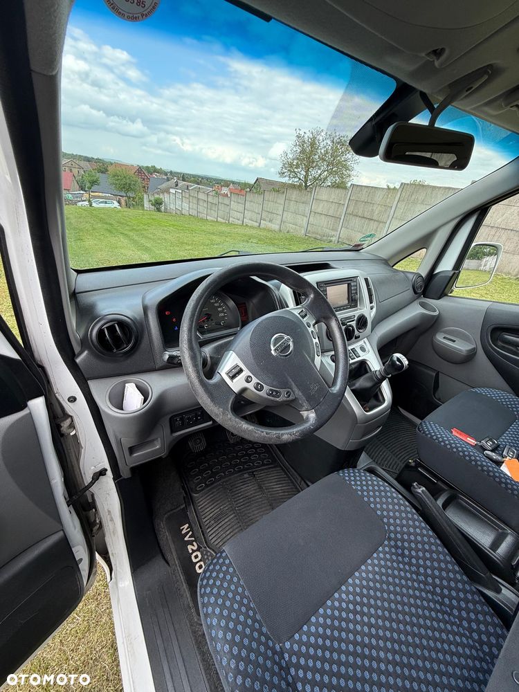 Nissan NV200 Combi 7os - 7