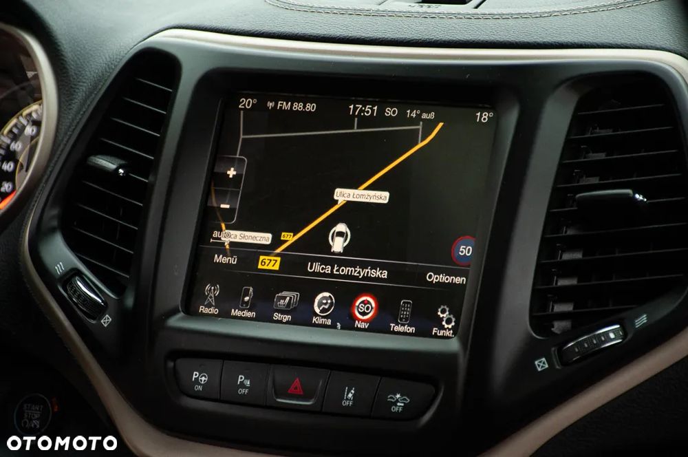 Jeep Cherokee 2.0 Multijet Active Drive I Automatik Limited - 18