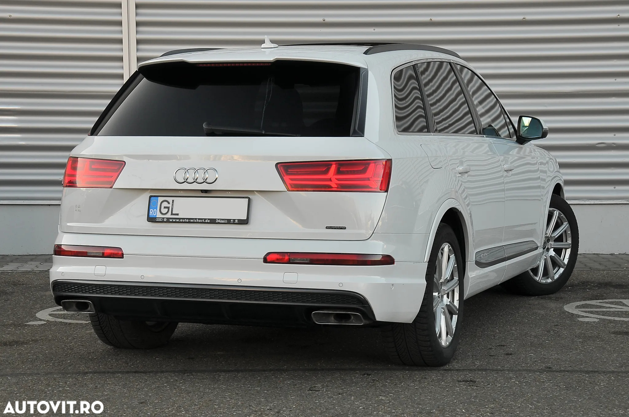 Audi Q7 3.0 TDI Quattro Tiptronic - 10