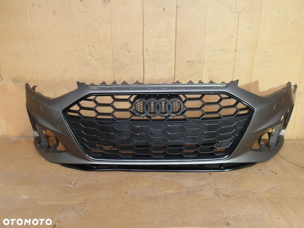ZDERZAK PRZEDNI PRZOD AUDI A4 B9 LIFT S LINE LIFT 8W0807437AQ - 1