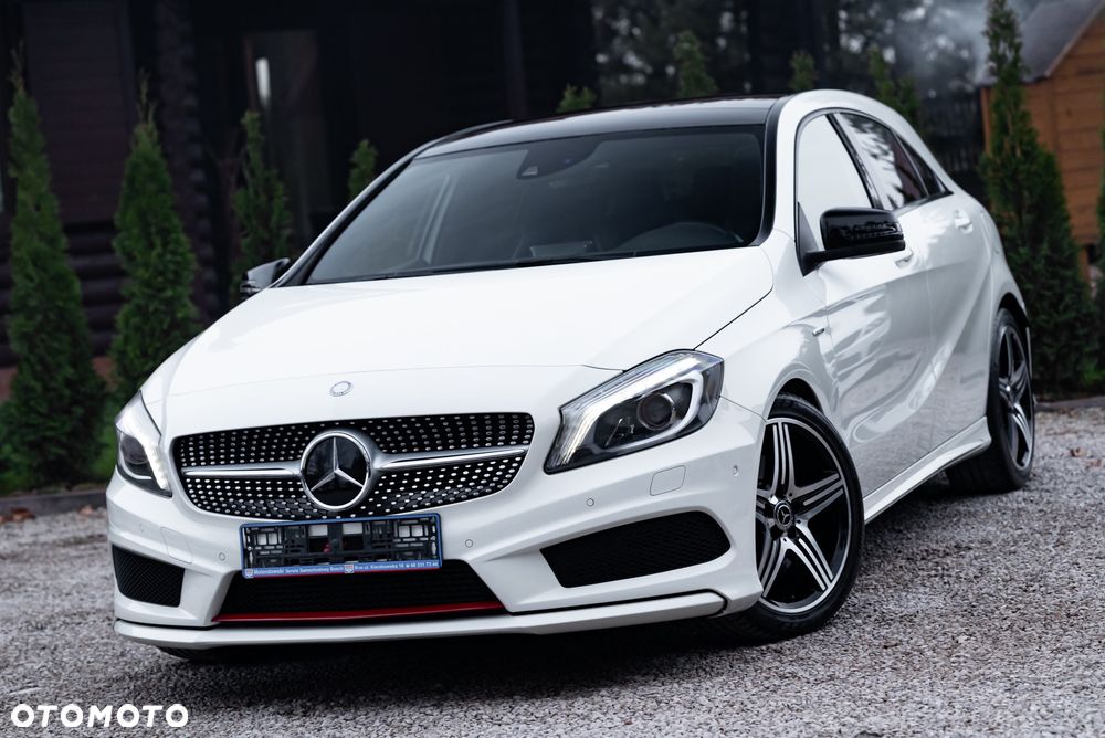 Mercedes-Benz Klasa A 250 (BlueEFFICIENCY) 7G-DCT AMG Sport - 1