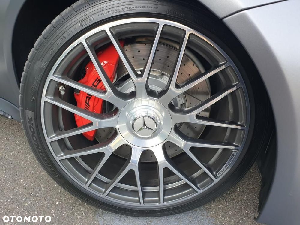 Mercedes-Benz Klasa C AMG 63 S AMG Speedshift 7G-MCT - 9