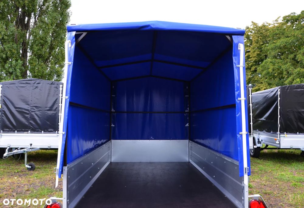 Rydwan przyczepa na RESORACH 5 piórowych, - 21