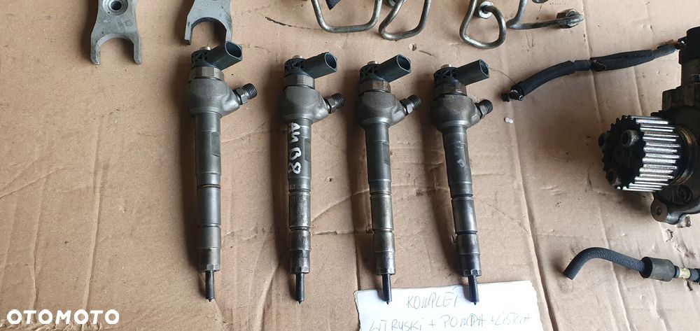 Wtryskiwacze układ wtryskowy pompa wtryski Audi A4 B8 Lift 2.0 TDI 03L130277J 03L130755AC 03L130089Q - 5