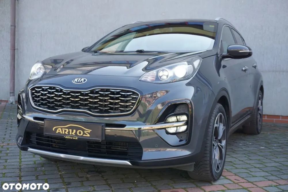 Kia Sportage 1.6 CRDI GT Line 2WD DCT - 22