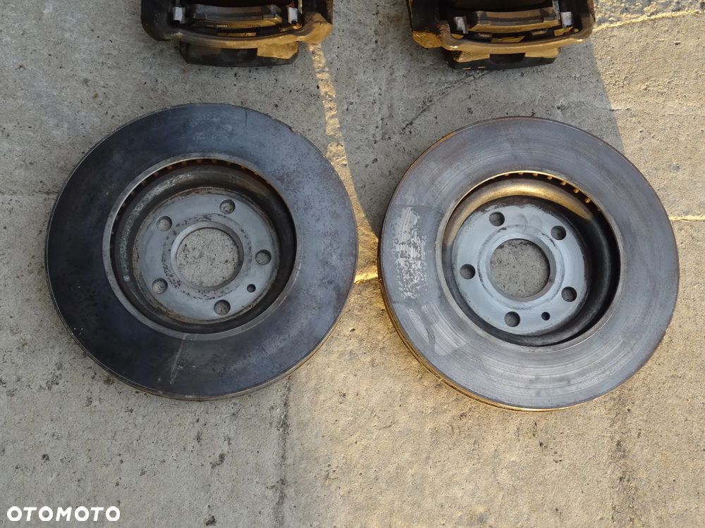 TEXTAR PRO+ 321 MM OPEL INSIGNIA TARCZE HAMULCOWE PRZÓD JAK NOWE ZACISKI KLOCKI - 7