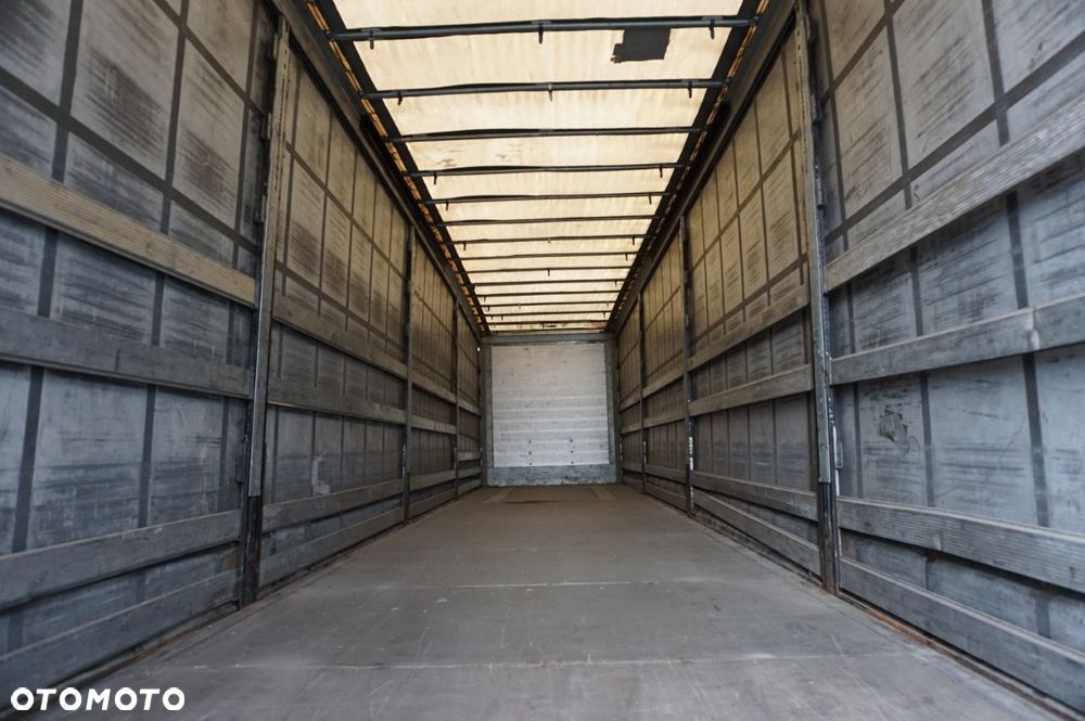 Schmitz Cargobull VARIOS 385/55 R 22,5 PODNOSZONY DACH * 2013 * - 5