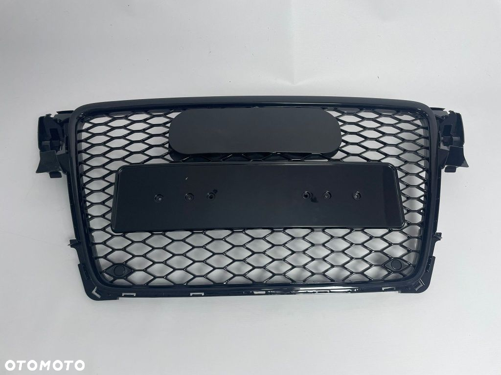Audi A4 B8 Atrapa Chłodnicy Przedni Grill Plaster Miodu 08-12 Czarny - 3