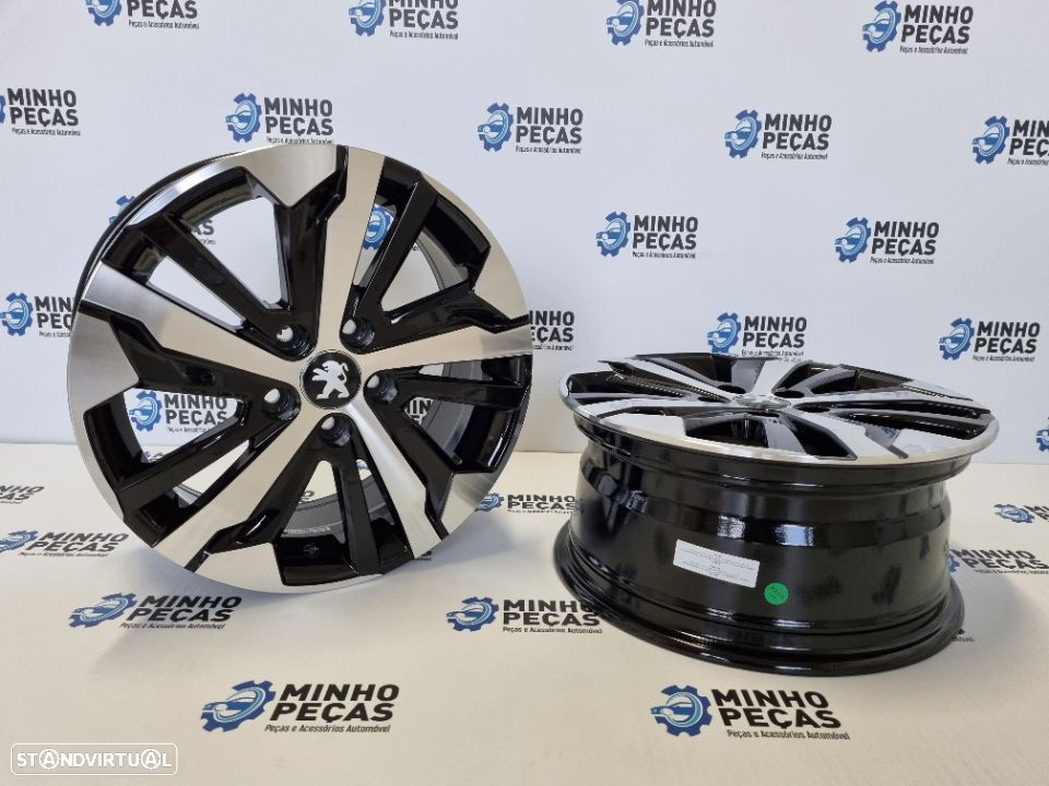 Jantes New Peugeot Rifter 2018 em 17" (5x108) - 4
