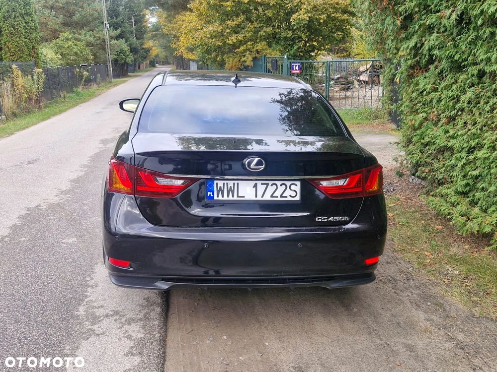 Lexus GS 450h Elite - 8