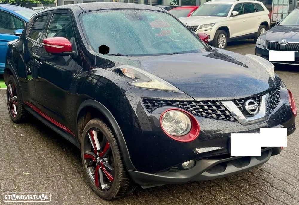 Nissan Juke 1.5 dCi N-Connecta P.Ext.1 Detroit Red - 3