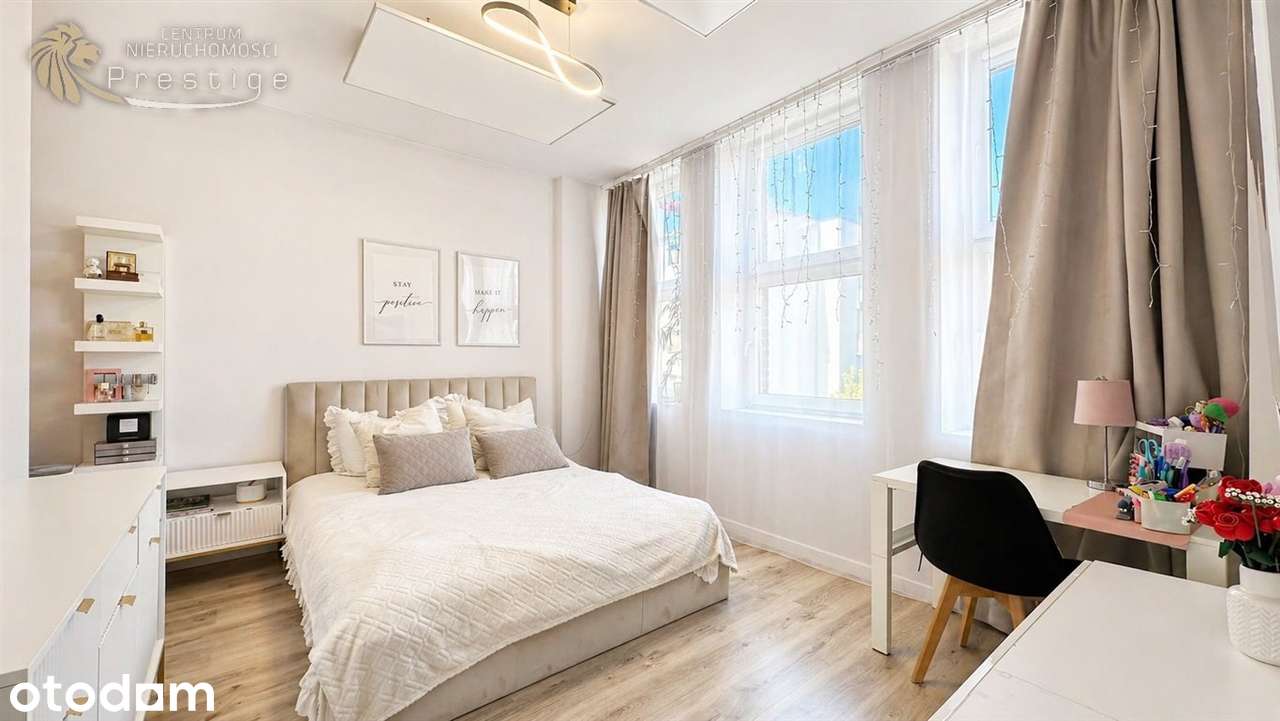2 pokoje w stylu glamour - Wyposażone!
