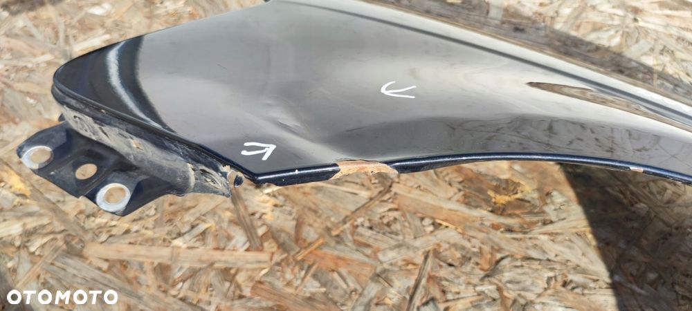BŁOTNIK LEWY PRZÓD AUDI A3 8P LIFT 08-12 LZ9Y ORG - 11
