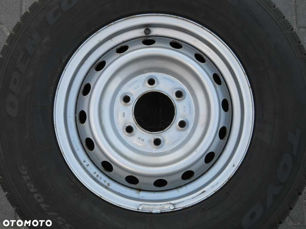 Koła zimowe 255/70R16 Ford Ranger 6x139,7 ET55 4szt stan bdb F.Vat - 2