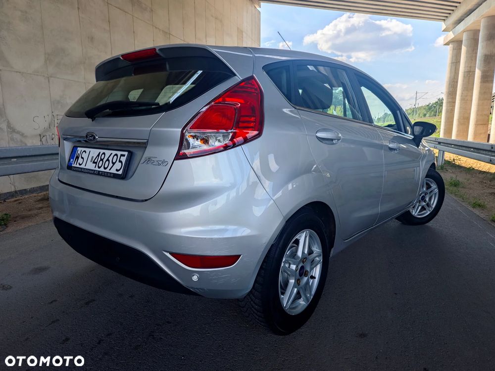 Ford Fiesta 1.0 Titanium X - 5