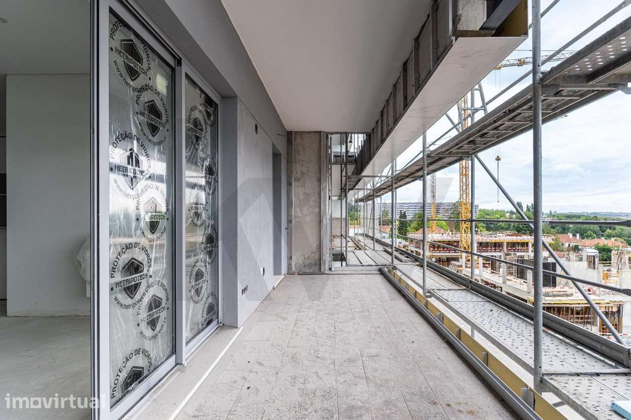 Apartamento T2+1 com Varanda localizado no empreendimento Alta Vista - Grande imagem: 2/22