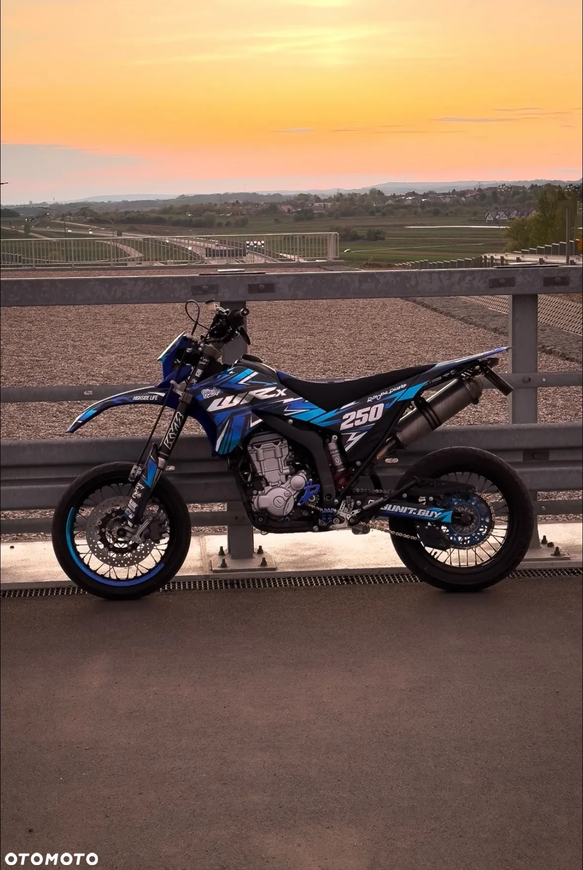 Yamaha WR