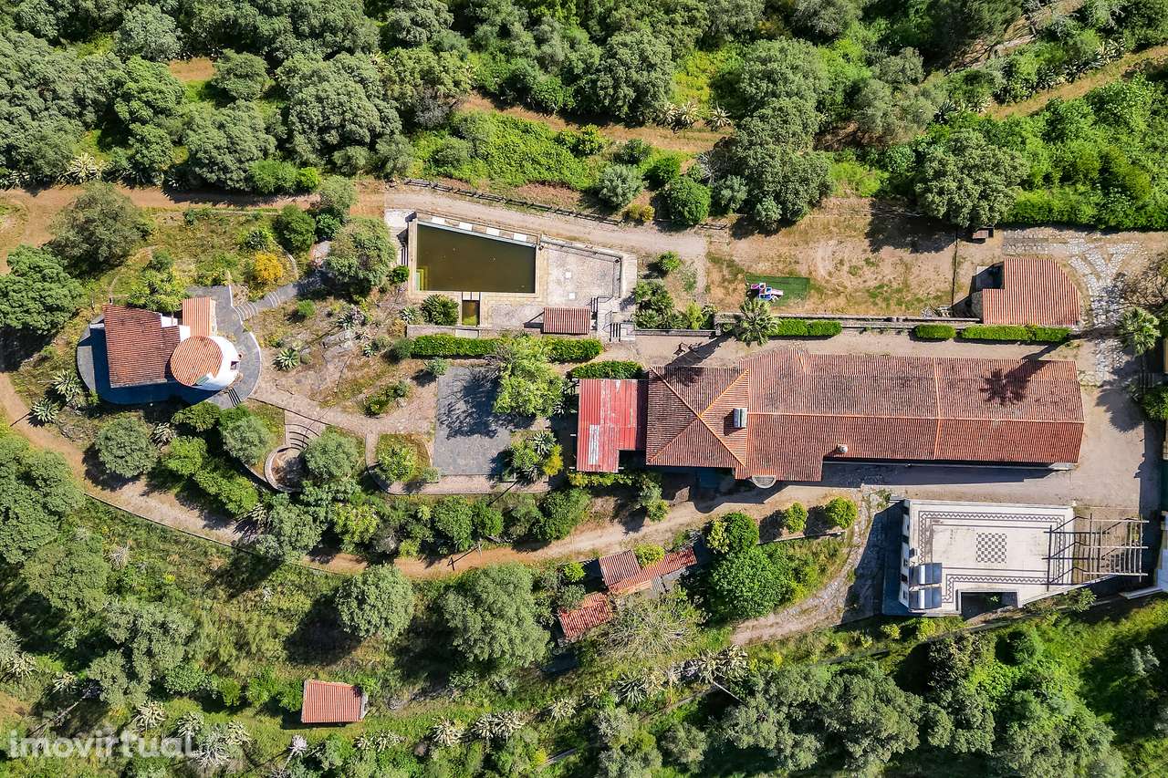 Monte Redondo, Avis - T9 com 3,1 hectares rodeado pela barragem do Mar - Grande imagem: 5/35