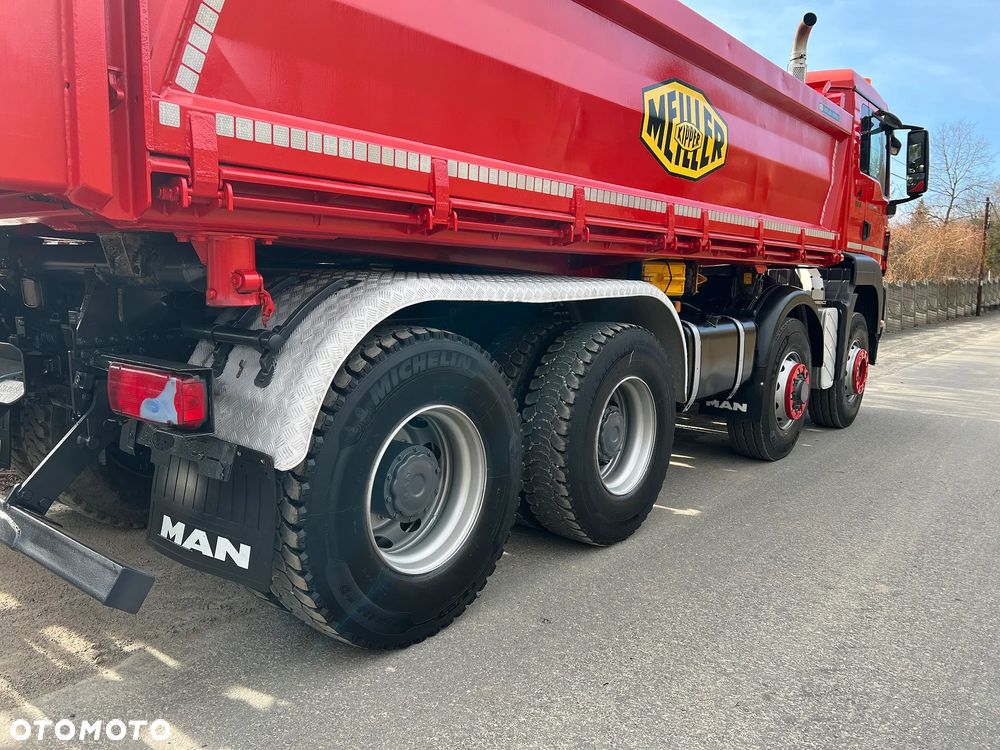 MAN TGS 35.440 | Euro 5 | 8x6 | HydroDrive | Meiller-Kipper | Bordmatic | Manual | z Niemiec | Stan PERFEKCYJNY | Kiper Wywrotka | - 36