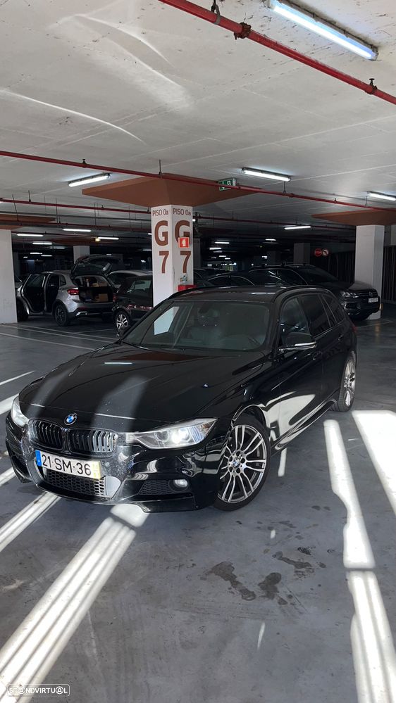 BMW 320 d Auto Pack M - 1