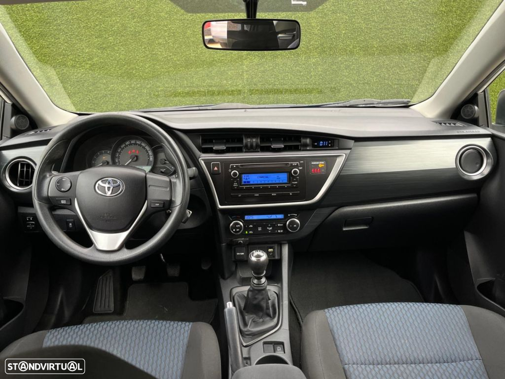 Toyota Auris 1.4 D-4D ACtive+AC - 10