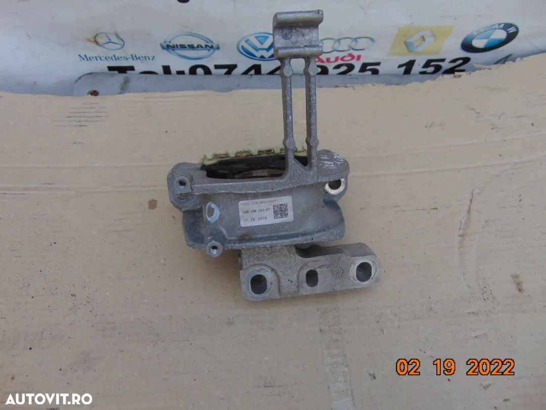 Suport motor VW Polo 2g 1.0 2017+ Seat Ibiza 5 VW t-Cross Audi A1 Skoda Fabia - 1