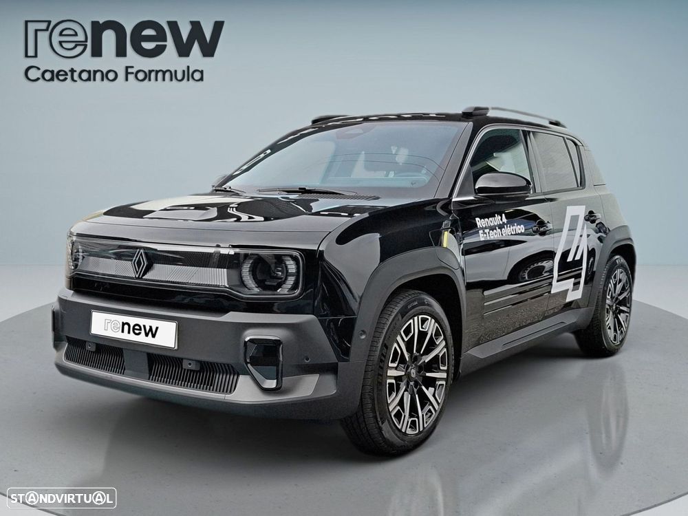 Renault 4 E-Tech 52 kWh Iconic Autonomia Conforto - 1