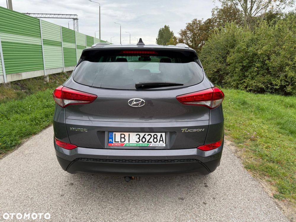 Hyundai Tucson blue 1.6 GDi 2WD Trend - 5