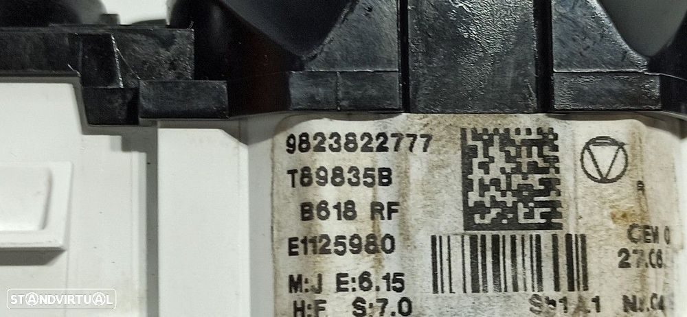 COMANDO SOFAGEM/AR CONDICIONADO CITROEN C3 FEEL - 2